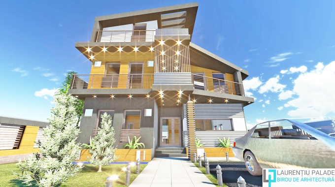 Birou de arhitectura si design de interior Cluj - Proiect casa