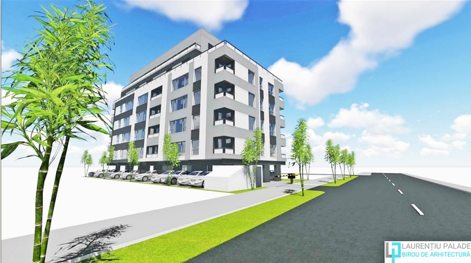 Birou de arhitectura si design de interior Cluj - Imobil rezidential
