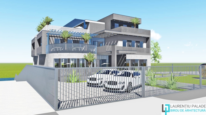 Birou de arhitectura si design de interior Cluj - Proiect casa