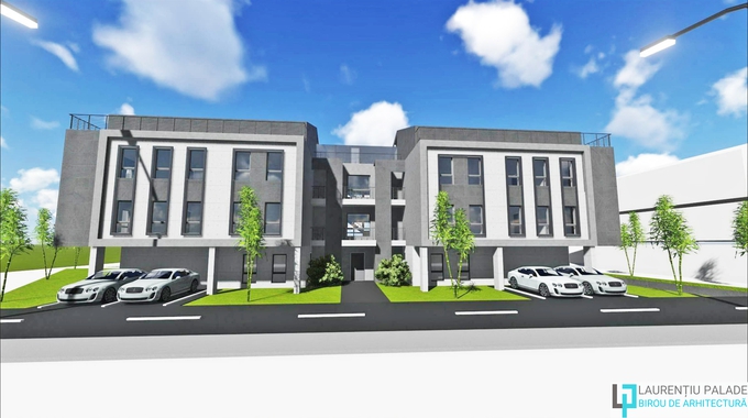 Birou de arhitectura si design de interior Cluj - Imobil rezidential