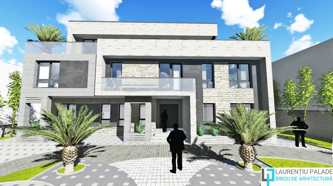 Birou de arhitectura si design de interior Cluj - Proiect casa