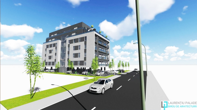 Birou de arhitectura si design de interior Cluj - Imobil rezidential