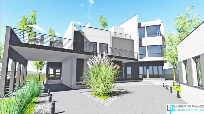 Birou de arhitectura si design de interior Cluj - Proiect casa