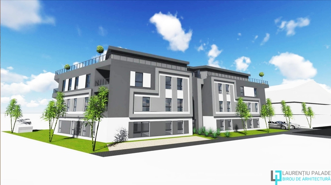 Birou de arhitectura si design de interior Cluj - Imobil rezidential