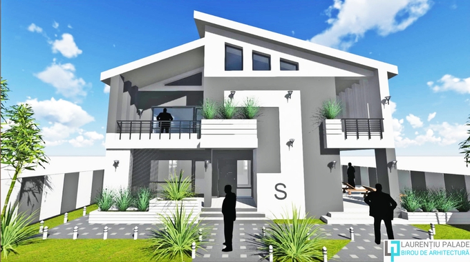 Birou de arhitectura si design de interior Cluj - Proiect casa