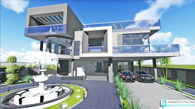 Birou de arhitectura si design de interior Cluj - Proiect casa