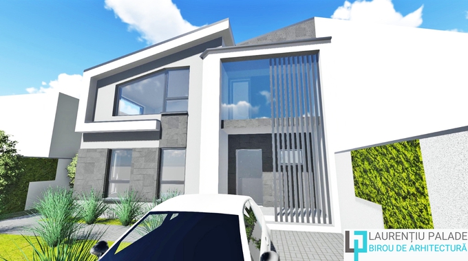 Birou de arhitectura si design de interior Cluj - Proiect casa