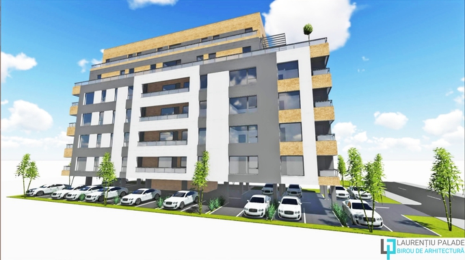 Birou de arhitectura si design de interior Cluj - Imobil rezidential