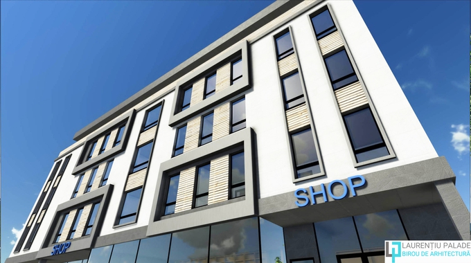 Birou de arhitectura si design de interior Cluj - Imobil rezidential