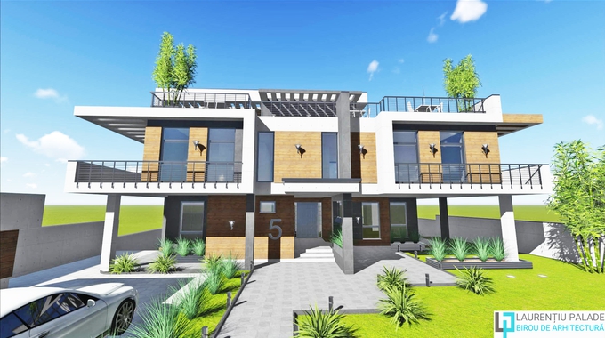 Birou de arhitectura si design de interior Cluj - Proiect casa