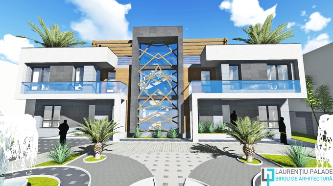 Birou de arhitectura si design de interior Cluj - Proiect casa