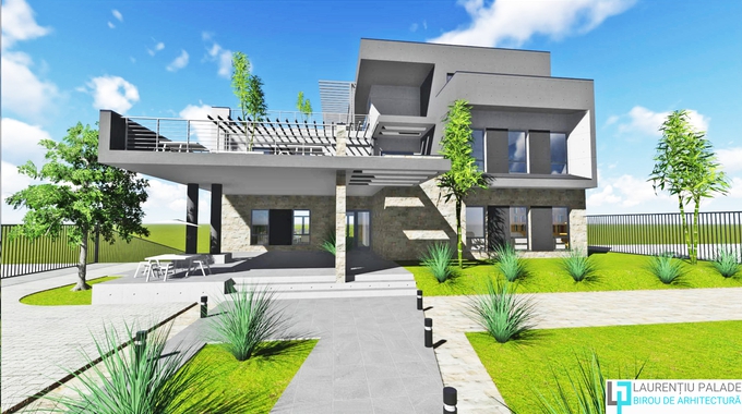 Birou de arhitectura si design de interior Cluj - Proiect casa