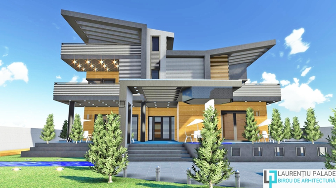 Birou de arhitectura si design de interior Cluj - Proiect casa