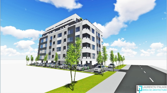 Birou de arhitectura si design de interior Cluj - Imobil rezidential