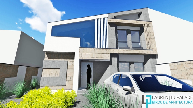 Birou de arhitectura si design de interior Cluj - Proiect casa