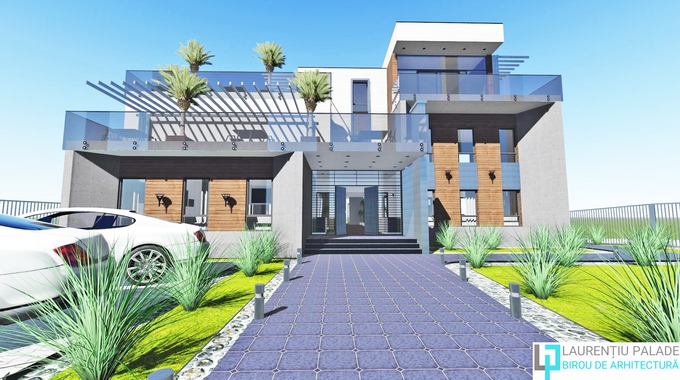 Birou de arhitectura si design de interior Cluj - Proiect casa