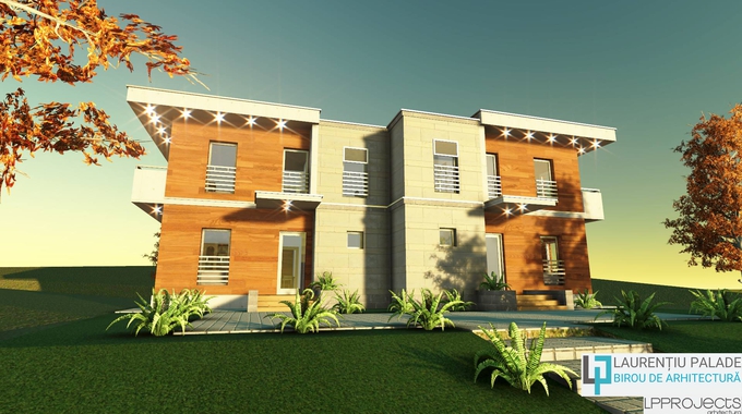 Birou de arhitectura si design de interior Cluj - Proiect duplex