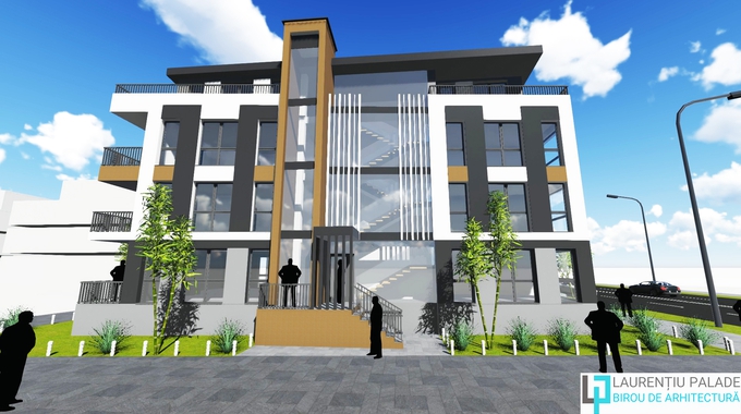 Birou de arhitectura si design de interior Cluj - Imobil rezidential