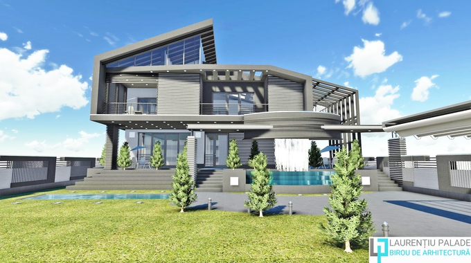 Birou de arhitectura si design de interior Cluj - Proiect casa