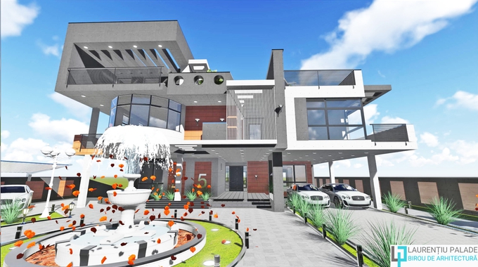 Birou de arhitectura si design de interior Cluj - Proiect casa