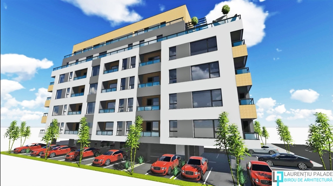 Birou de arhitectura si design de interior Cluj - Imobil rezidential