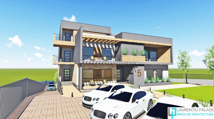 Birou de arhitectura si design de interior Cluj - Proiect casa