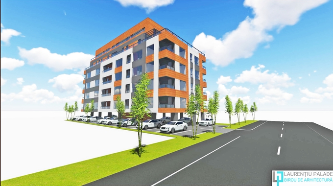 Birou de arhitectura si design de interior Cluj - Imobil rezidential