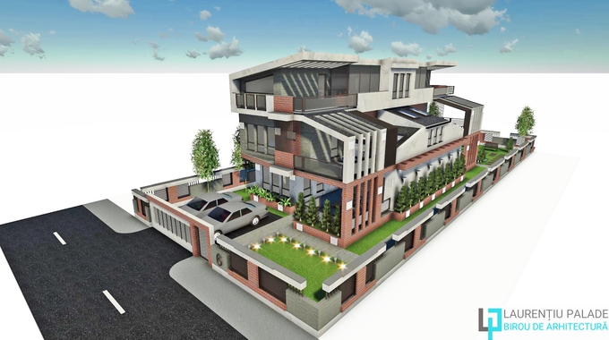 Birou de arhitectura si design de interior Cluj - Proiect casa