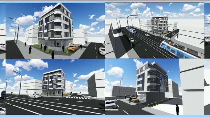 Birou de arhitectura si design de interior Cluj - Imobil rezidential