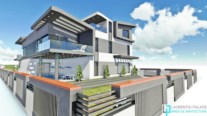 Birou de arhitectura si design de interior Cluj - Proiect casa