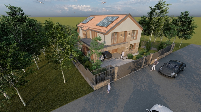 Birou de arhitectura si design de interior Cluj