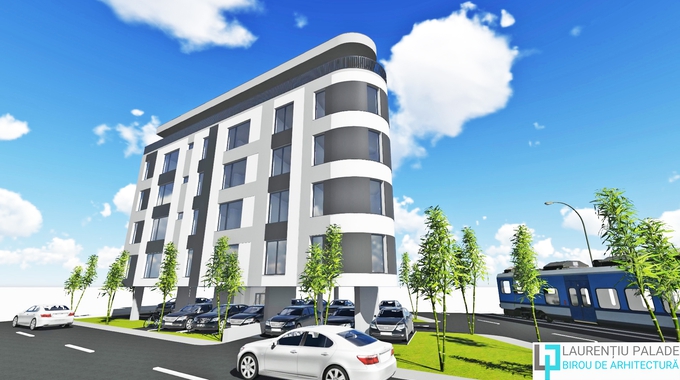 Birou de arhitectura si design de interior Cluj - Imobil rezidential