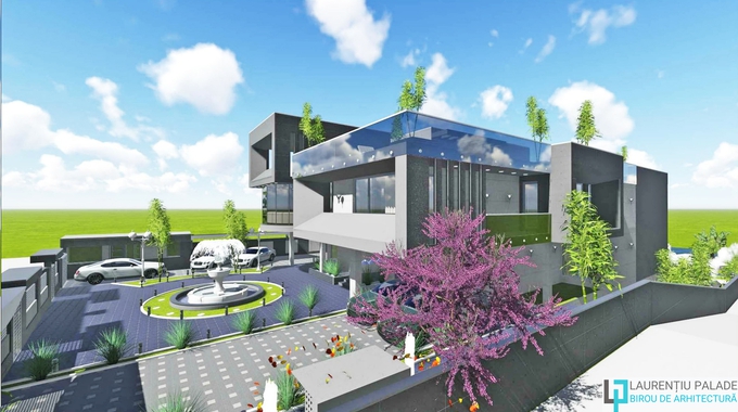 Birou de arhitectura si design de interior Cluj - Proiect casa