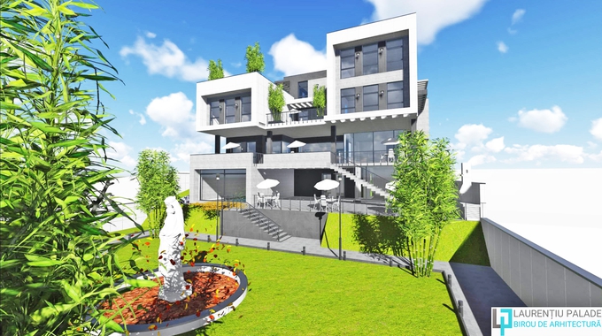 Birou de arhitectura si design de interior Cluj - Proiect casa