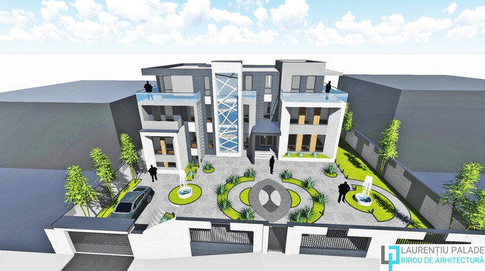 Birou de arhitectura si design de interior Cluj - Proiect casa