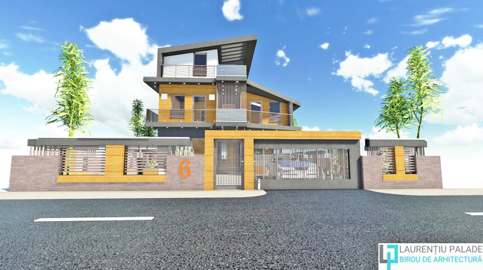 Birou de arhitectura si design de interior Cluj - Proiect casa