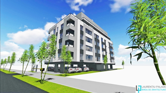 Birou de arhitectura si design de interior Cluj - Imobil rezidential