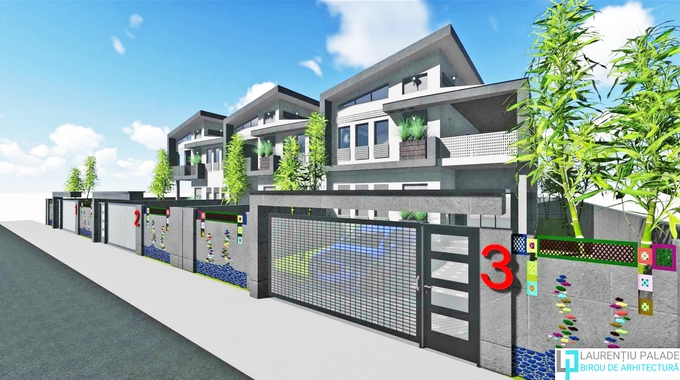Birou de arhitectura si design de interior Cluj - Proiect triplex
