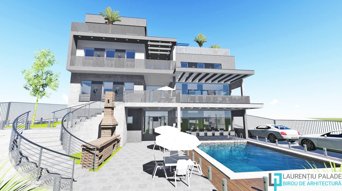 Birou de arhitectura si design de interior Cluj - Proiect casa