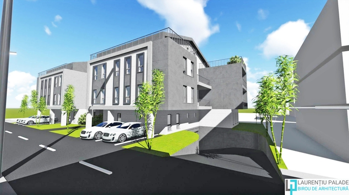 Birou de arhitectura si design de interior Cluj - Imobil rezidential
