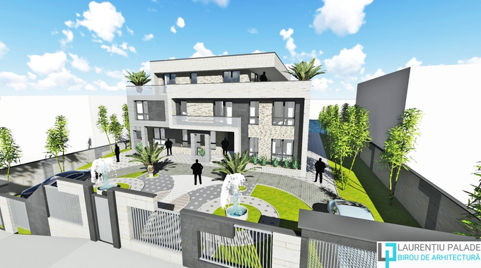 Birou de arhitectura si design de interior Cluj - Proiect casa