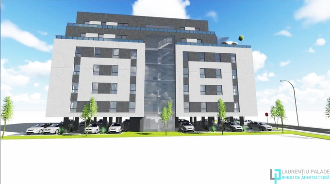 Birou de arhitectura si design de interior Cluj - Imobil rezidential
