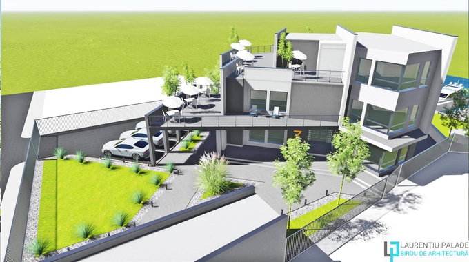 Birou de arhitectura si design de interior Cluj - Proiect casa