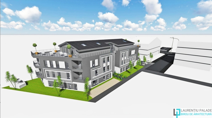 Birou de arhitectura si design de interior Cluj - Imobil rezidential