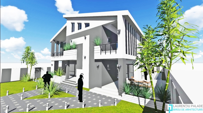 Birou de arhitectura si design de interior Cluj - Proiect casa