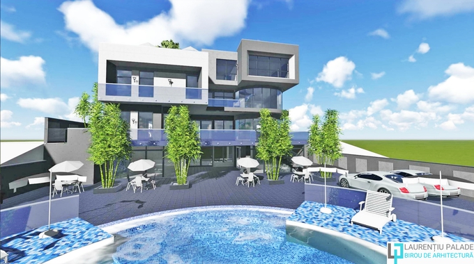 Birou de arhitectura si design de interior Cluj - Proiect casa