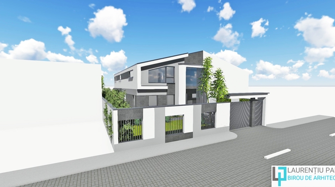 Birou de arhitectura si design de interior Cluj - Proiect casa