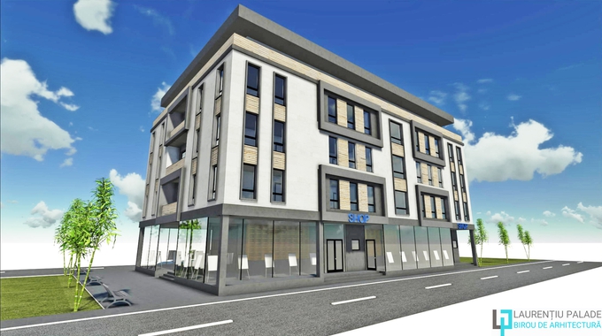 Birou de arhitectura si design de interior Cluj - Imobil rezidential