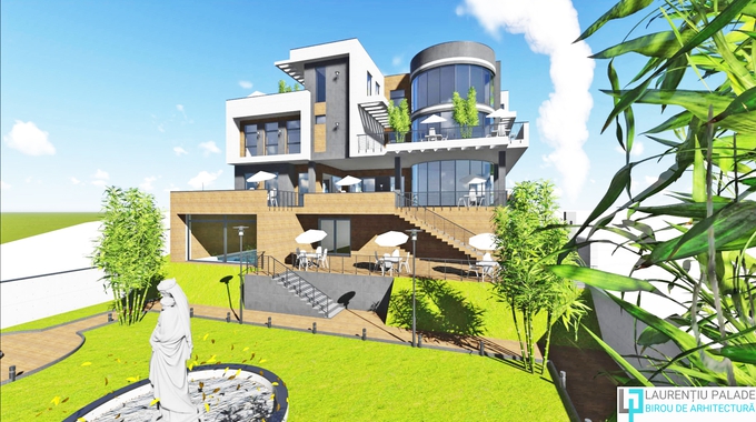 Birou de arhitectura si design de interior Cluj - Proiect casa