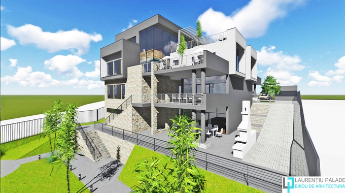Birou de arhitectura si design de interior Cluj - Proiect casa